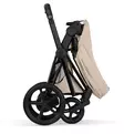 Cybex ePriam Style Sähköavusteiset Lastenvaunut Starttipaketti Cloud T turvakaukalolla ja jalustalla matt black cozy beige wauva - Yhdistelmävaunut - 526000243SPYCB - 11