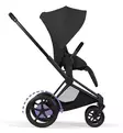 Cybex ePriam Style Sähköavusteiset Lastenvaunut Starttipaketti Cloud T turvakaukalolla ja jalustalla matt black sepia black wauva - Yhdistelmävaunut - 526000243SPYSB - 8