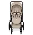 Cybex ePriam Style Sähköavusteiset Lastenvaunut Starttipaketti Cloud T turvakaukalolla ja jalustalla rose gold cozy beige wauva - Yhdistelmävaunut - 526000255SPYCB - 11