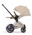 Cybex ePriam Style Sähköavusteiset Lastenvaunut Starttipaketti Cloud T turvakaukalolla ja jalustalla rose gold cozy beige wauva - Yhdistelmävaunut - 526000255SPYCB - 8