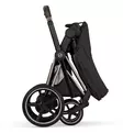 Cybex ePriam Style Sähköavusteiset Lastenvaunut Starttipaketti Cloud T turvakaukalolla ja jalustalla rose gold sepia black wauva - Yhdistelmävaunut - 526000255SPYSB - 13