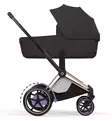 Cybex ePriam Style Sähköavusteiset Lastenvaunut Starttipaketti Cloud T turvakaukalolla ja jalustalla rose gold sepia black wauva - Yhdistelmävaunut - 526000255SPYSB - 5