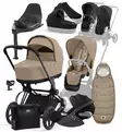 Cybex Priam4 Starttipaketti All-in-one Cozy Beige wauva - Yhdistelmävaunut - 521002331-APCB - 120