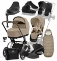 Cybex Priam4 starttipaketti all-in-one cozy beige wauva - Yhdistelmävaunut - 521002337-APCB - 1