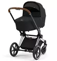 Cybex Priam 4 Lastenvaunujen Starttipaketti lisävarusteilla black wauva - Yhdistelmävaunut - 521002319-SPLVSB - 2