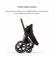 Cybex Priam 4 Lastenvaunujen Starttipaketti lisävarusteilla - Yhdistelmävaunut - 521002337-PLVCB - 9