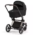 Cybex Priam 4 Lastenvaunujen Starttipaketti lisävarusteilla musta wauva - Yhdistelmävaunut - 521002337-SPLVSB - 2
