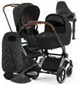 Cybex Priam 4 Lastenvaunujen Starttipaketti turvakaukalolla ja jalustalla + Snøgga lämpöpussi wauva - Vaunujen Starttipaketit - 521002319-SPSB - 1