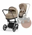 Cybex Priam 4 yhdistelmÃ¤vaunut Cozy Beige wauva - Yhdistelmävaunut - 521002325-PCB - 40