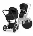 Cybex_Priam4_yhdistelmÃ¤vaunut_SepiaBlack_ChromeBlack_wauva - Yhdistelmävaunut - 521002325-PCHBLSEB - 40