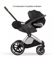 Cybex Priam Style Lastenvaunujen Starttipaketti Cloud T turvakaukalolla ja jalustalla - Yhdistelmävaunut - 526000201SPYSB - 13