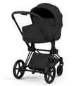 Cybex Priam Style Lastenvaunujen Starttipaketti Cloud T turvakaukalolla ja jalustalla matt black sepia black wauva - Yhdistelmävaunut - 526000211SPYSB - 13