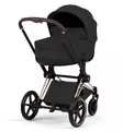Cybex Priam Style Lastenvaunujen Starttipaketti Cloud T turvakaukalolla ja jalustalla rosegold black wauva - Yhdistelmävaunut - 526000221SPYSB - 15