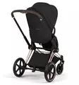 Cybex Priam Style Lastenvaunujen Starttipaketti Cloud T turvakaukalolla ja jalustalla rosegold black wauva - Yhdistelmävaunut - 526000221SPYSB - 11
