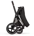 Cybex Priam Style Lastenvaunujen Starttipaketti Cloud T turvakaukalolla ja jalustalla rosegold black wauva - Yhdistelmävaunut - 526000221SPYSB - 14
