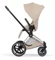 Cybex Priam Style Lastenvaunut chrome brown cozy beige wauva - Yhdistelmävaunut - 526000201-PYCB - 5