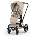 Cybex Priam Style Lastenvaunut chrome brown cozy beige wauva - Yhdistelmävaunut - 526000201-PYCB - 3