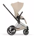 Cybex Priam Style Lastenvaunut chrome brown cozy beige wauva - Yhdistelmävaunut - 526000201-PYCB - 7