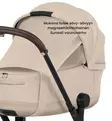 Cybex Priam Style Lastenvaunut chrome brown cozy beige wauva - Yhdistelmävaunut - 526000201-PYCB - 14