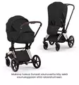 Cybex Priam Style Lastenvaunut - Yhdistelmävaunut - 526000201-PYSB - 33