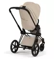 Cybex Priam Style Lastenvaunut matt black cozy beige wauva - Yhdistelmävaunut - 526000211-PYCB - 12