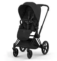 Cybex Priam Style Lastenvaunut matt black sepia black wauva - Yhdistelmävaunut - 526000211-PYSB - 3