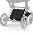 Cybex Priam Style Lastenvaunut rose gold cozy beige wauva - Yhdistelmävaunut - 526000221-PYCB - 22