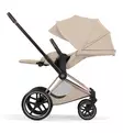 Cybex Priam Style Lastenvaunut rose gold cozy beige wauva - Yhdistelmävaunut - 526000221-PYCB - 8