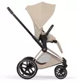 Cybex Priam Style Lastenvaunut rose gold cozy beige wauva - Yhdistelmävaunut - 526000221-PYCB - 10