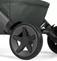 Joolz Aer2 Matkrattaat Starttipaketti turvakaarella forest green wauva - Matkarattaat - 320001-PB - 12