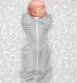 Love to Dream Swaddle up kapalopussi original grey wauva - Unipesät, unipussit ja kapalot - L10_01_001_GR_NB - 4