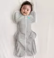 Love to Dream Swaddle up kapalopussi original grey wauva - Unipesät, unipussit ja kapalot - L10_01_001_GR_NB - 3