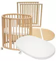 Stokke Sleepi Mini V3 Pinnasänky Big Bundle Starttipaketti natural wauva - Pinnasängyt ja kehdot - 591301-PBB - 1