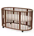 Stokke Sleepi Mini V3 Pinnasänky Big Bundle Starttipaketti warm Brown wauva - Pinnasängyt ja kehdot - 591304-PBB - 11
