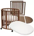 Stokke Sleepi Mini V3 Pinnasänky Big Bundle Starttipaketti warm Brown wauva - Pinnasängyt ja kehdot - 591304-PBB - 1