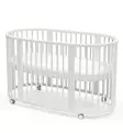 Stokke Sleepi V3 Pinnasänky Bundle Starttipaketti white wauva - Pinnasängyt ja kehdot - 591402-PB - 1