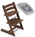 Stokke tripp trapp syöttötuoli newborn set oak warm brown wauva - Syöttötuolit - 495206-PNB - 1