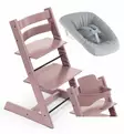 Stokke Tripp Trapp Starttipaketti Newborn Syöttötuoli heather mauve wauva - Syöttötuolit - 100141-PTNB - 1
