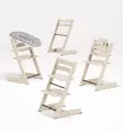 Stokke Tripp Trapp Starttipaketti Newborn & Syöttötuoli vanilla White wauva - Syöttötuolit - 100142-PTNB - 6