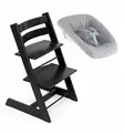 Stokke Tripp Trapp syöttötuoli newbornset vastasyntyneelle Black Wauva - Syöttötuolit - 100103-KNB - 1