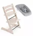 Stokke Tripp Trapp syöttötuoli newbornset vastasyntyneelle Whitewash Wauva - Syöttötuolit - 100105-KNB - 1