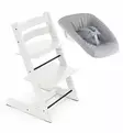 Stokke Tripp Trapp syöttötuoli newbornset vastasyntyneelle White Wauva - Syöttötuolit - 100107-KNB - 1