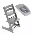 Stokke Tripp Trapp syöttötuoli newbornset vastasyntyneelle StormGrey Wauva - Syöttötuolit - 100125-KNB - 1
