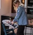 Stokke Tripp Trapp syöttötuoli newbornset vastasyntyneel lFjord Bluel Wauva - Syöttötuolit - 100138-KNB - 3