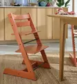 Stokke TrippTrapp syÃ¶tÃ¶tuoli Newborn Set Terracotta Starttipaketti Wauva - Syöttötuolit - 100140-PNB - 4