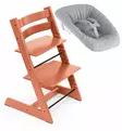 Stokke TrippTrapp syÃ¶tÃ¶tuoli Newborn Set Terracotta Starttipaketti Wauva - Syöttötuolit - 100140-PNB - 1