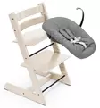 Stokke Tripp Trapp tuoli + Newborn Set Starttipaketti vanilla white wauva - Syöttötuolit - 100142-PNB - 1