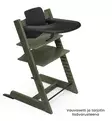 Stokke Tripp Trapp tuoli + Newborn Set Starttipaketti marble green wauva - Syöttötuolit - 100145-PNB - 4