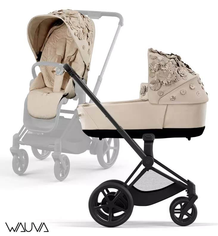 Cybex ePriam 4 yhdistelmävaunut Fashion - Yhdistelmävaunut - 521002365-PFeSFb - 1