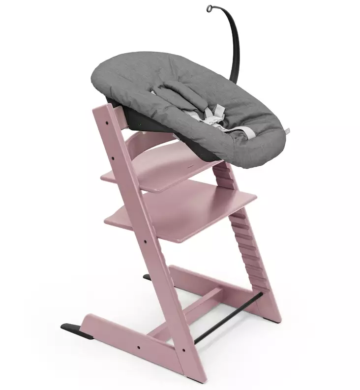 Stokke Tripp Trapp tuoli + Newborn Set Starttipaketti - Syöttötuolit - 100141-PNB - 1